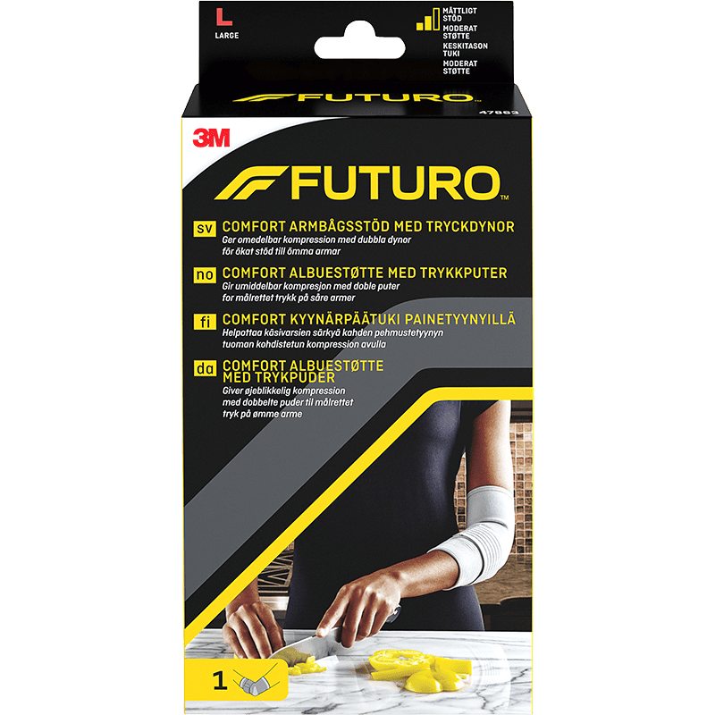 Futuro Armbågsstöd med tryckdynor Large Futuro