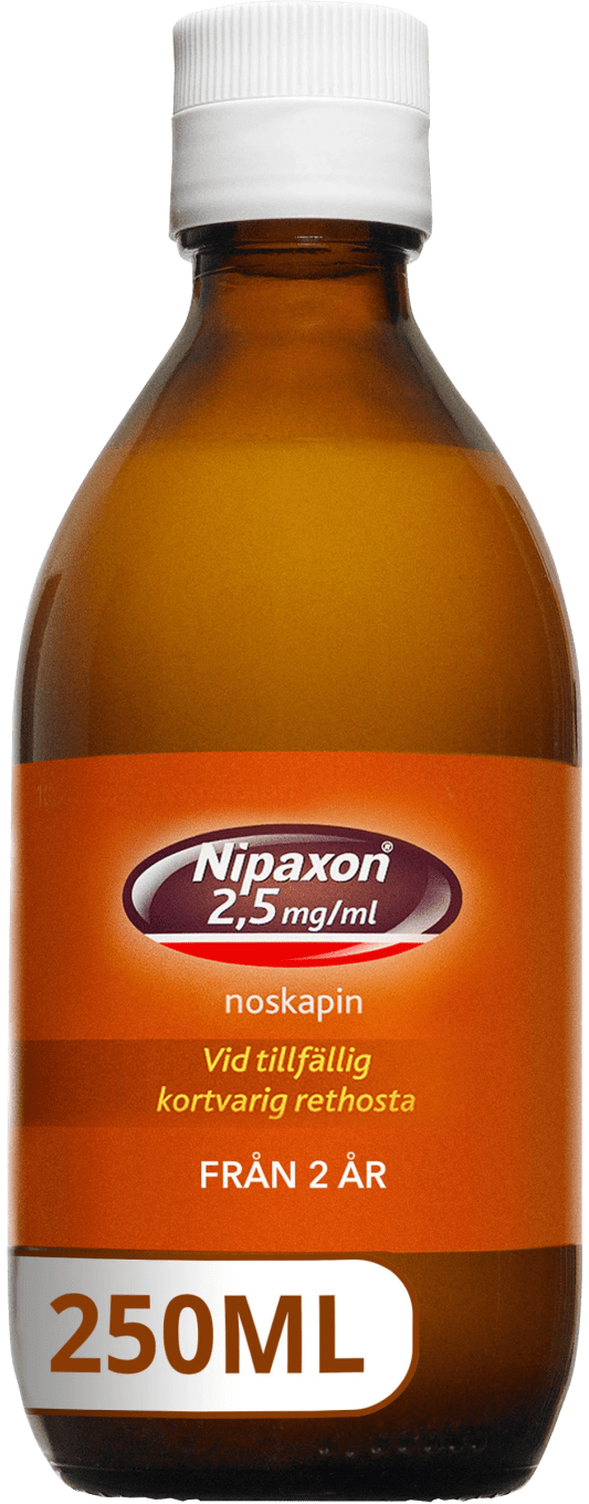 Nipaxon oral suspension 2,5 mg/ml 250 ml Nipaxon