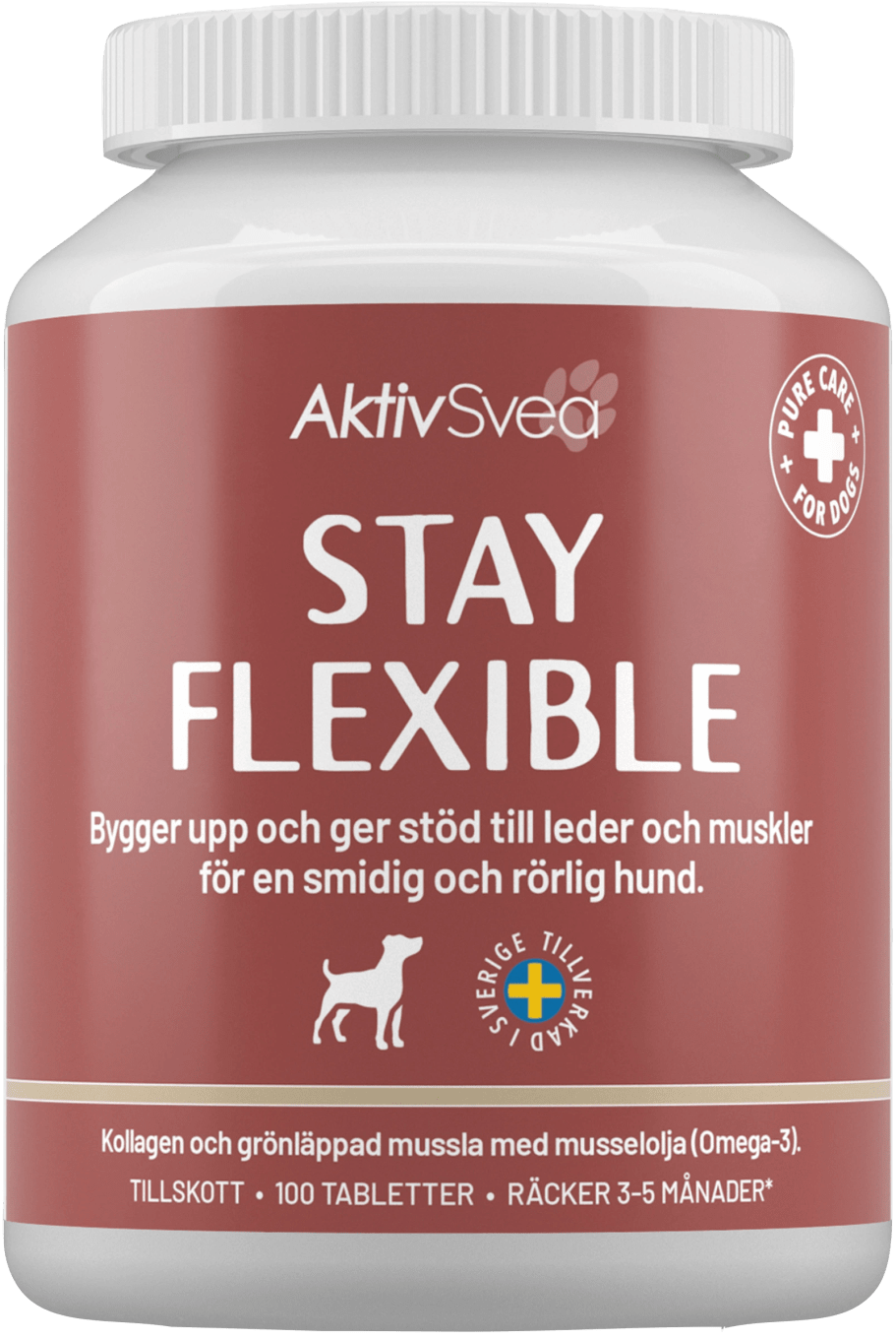 AktivSvea Stay Flexible 100 tabletter AktivSvea
