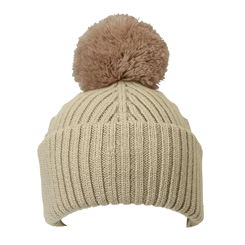 Elodie Wool Beanie Pure Khaki 6-12 månader Elodie Details