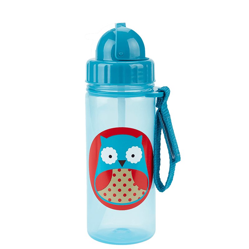 Skip Hop Zoo Flaska Uggla 3,5 dl Skip Hop