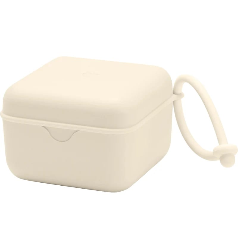 BIBS Pacifier Box Ivory Bibs