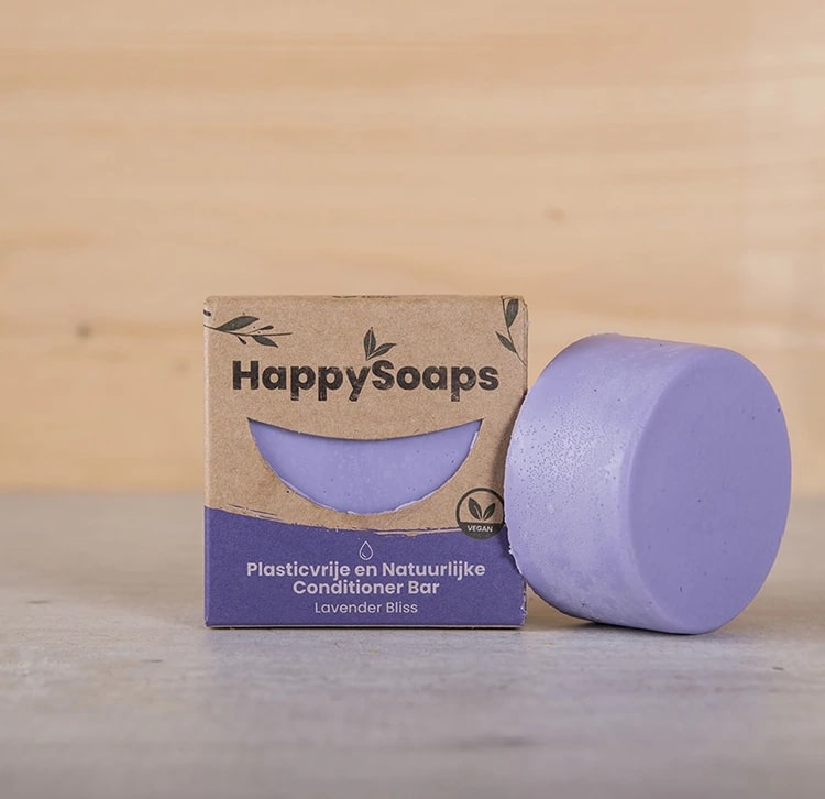 HappySoaps Conditioner Bar Lavender Bliss 65 g HappySoaps
