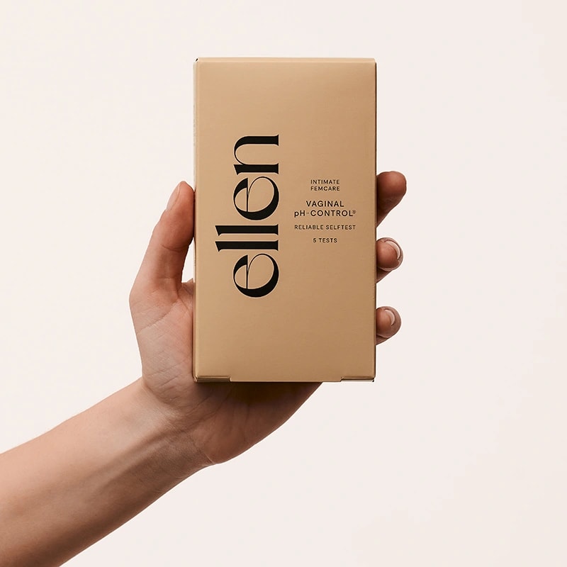 ellen Vaginal pH Control 5 test Ellen
