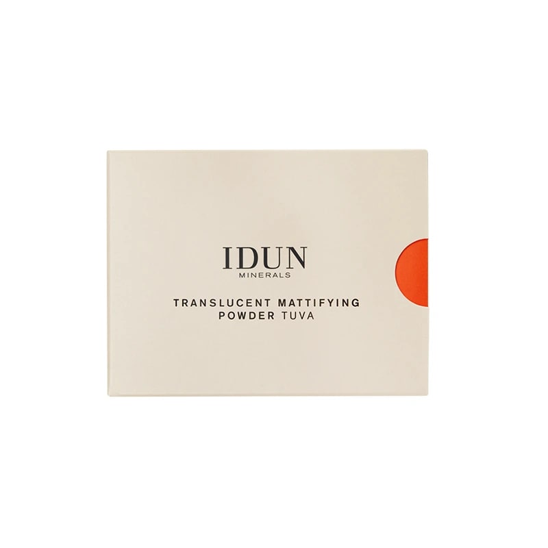 IDUN Minerals Translucent Mattifying Mineral Powder Tuva 3,5 g IDUN Minerals