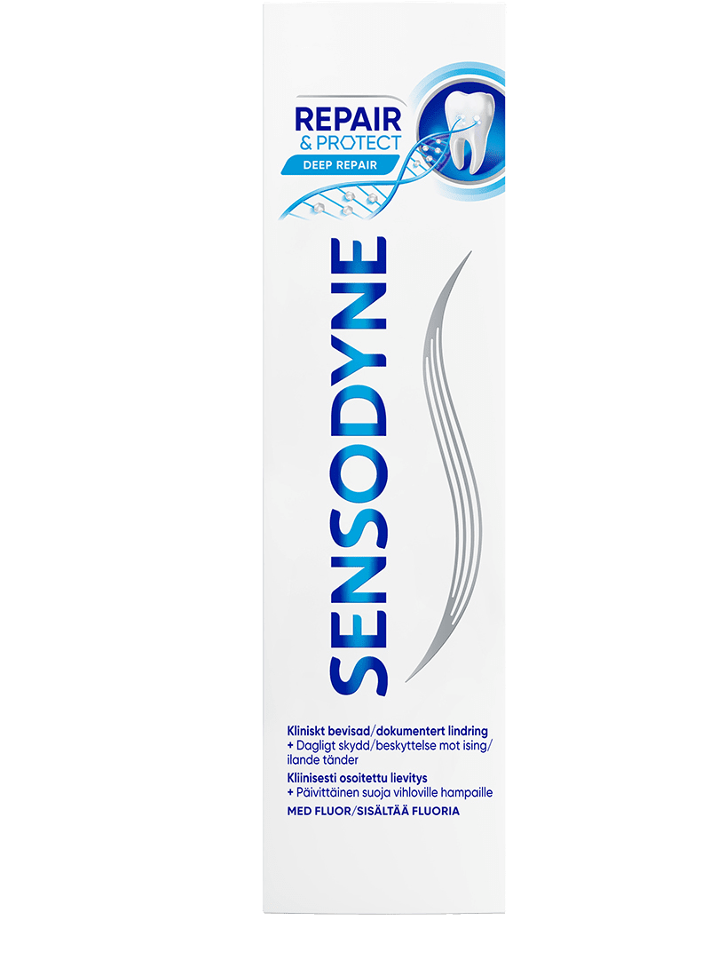 Sensodyne Repair & Protect Deep Repair Tandkräm 75 ml Sensodyne