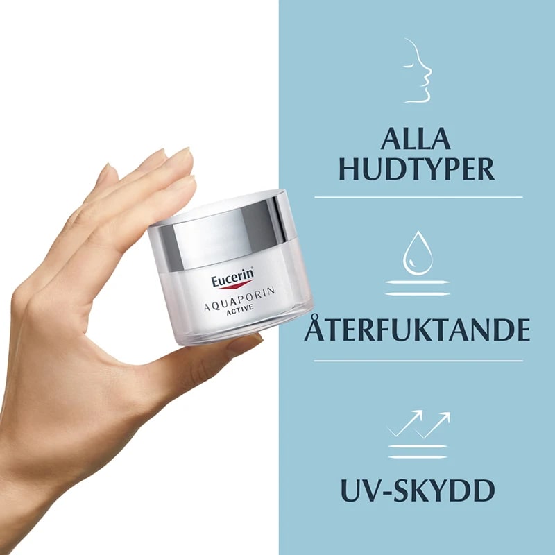 Eucerin AQUAporin Active All Skin Types SPF 25 50 ml Eucerin