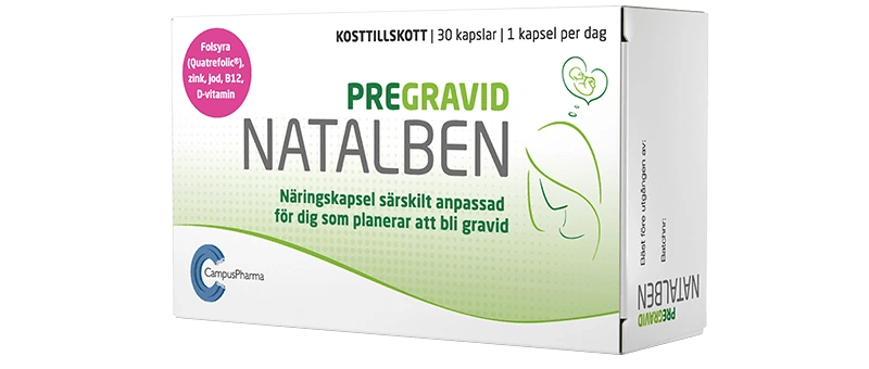 Natalben PreGravid 30 st Natalben