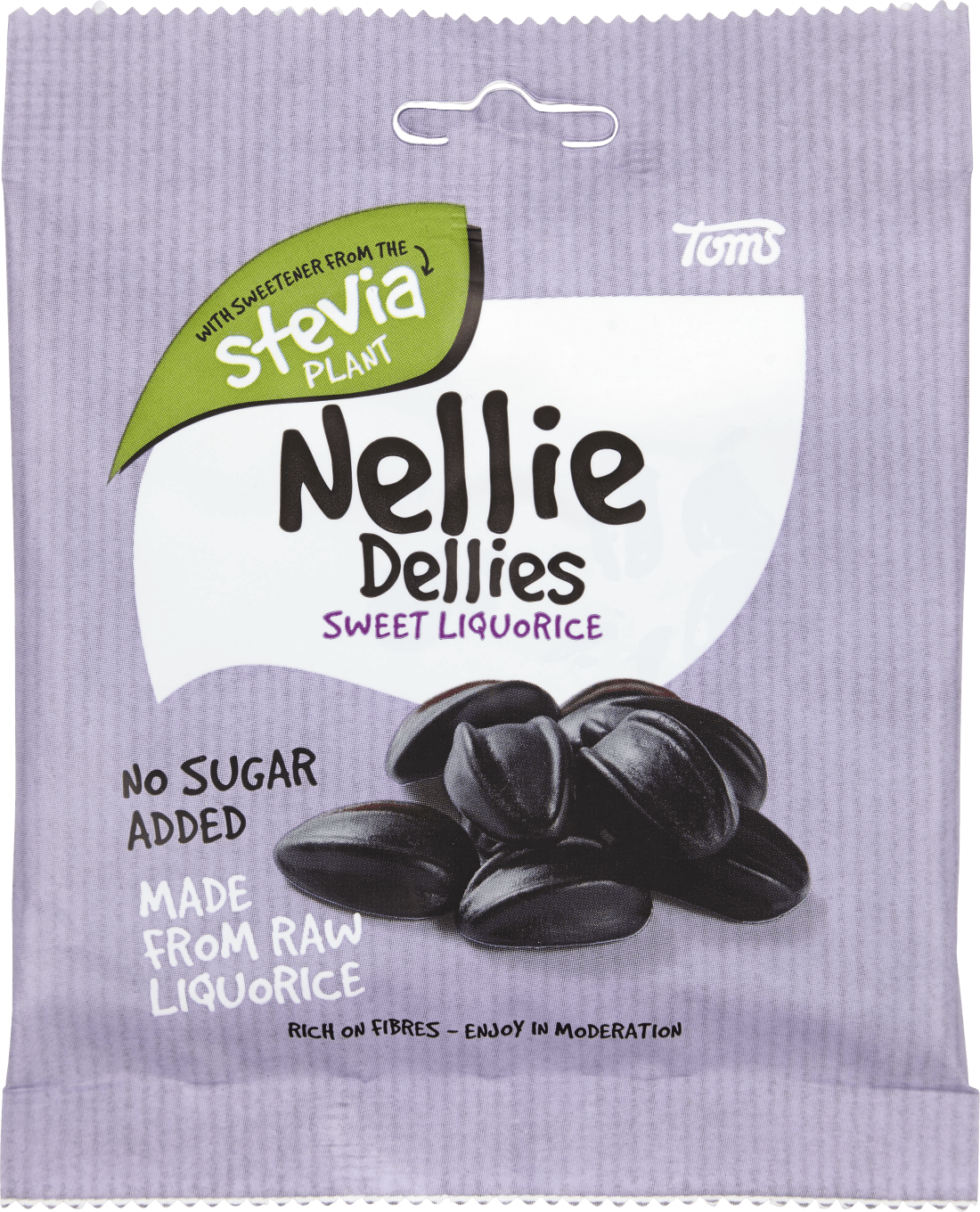 Nellie Dellies Sweet Liquorice 90 g Nellie Dellies