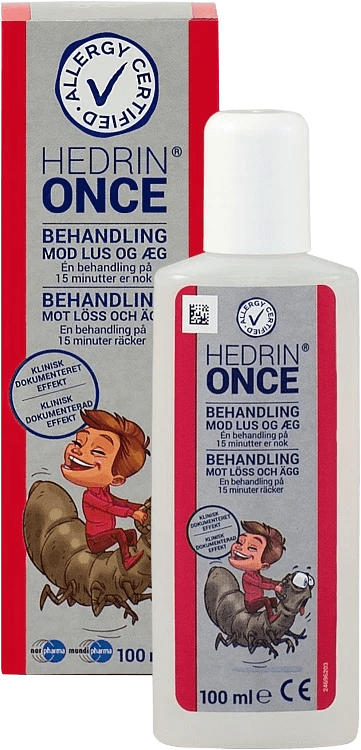 Hedrin Once Gel 100 ml Hedrin