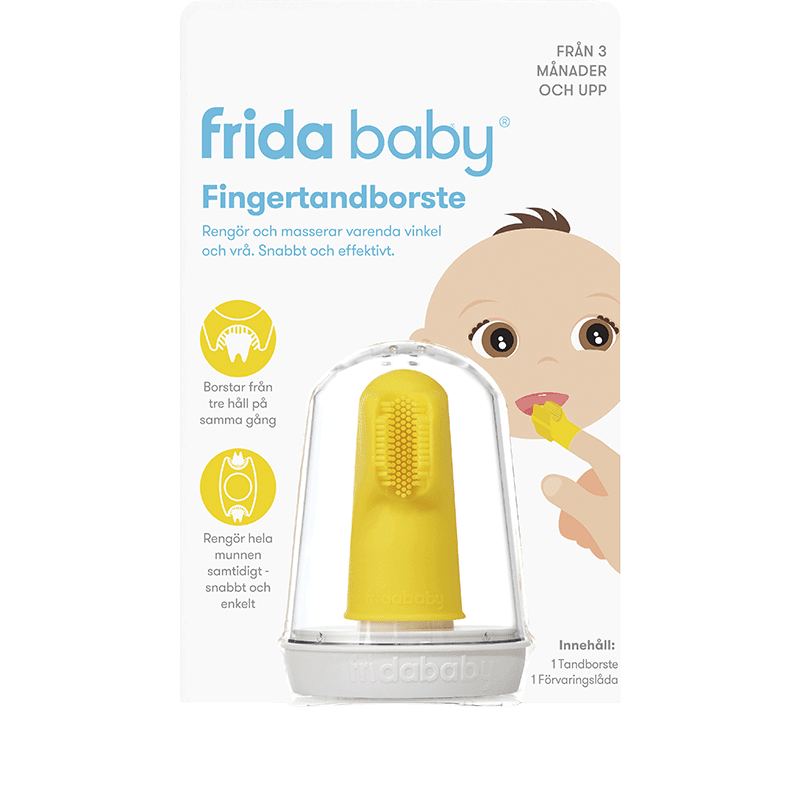 Frida Baby Fingertandborste FridaBaby