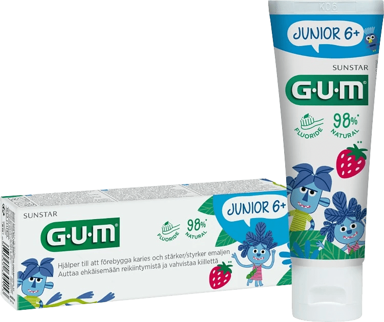 GUM Junior Tandkräm 50 ml Gum