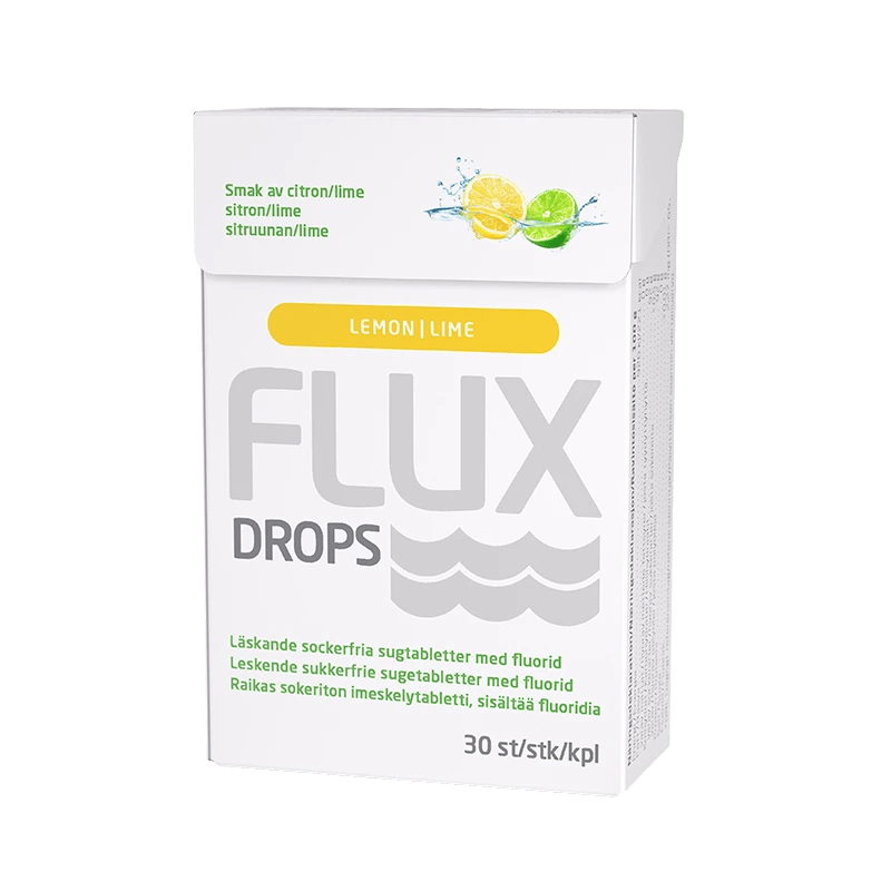 Flux Drops Lemon/Lime 30 st Flux