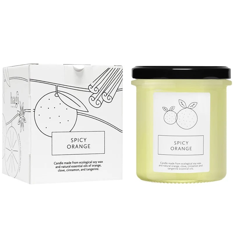 Hagi Spicy Orange Soy Candle 230 g Hagi