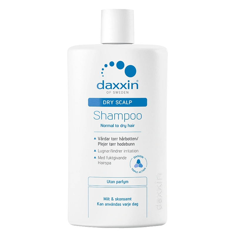 Daxxin Shampoo Normal-Dry Hair Oparfymerad 250ml Daxxin
