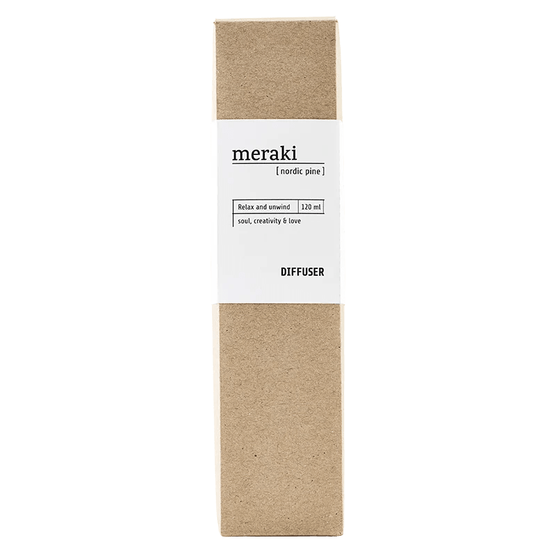 Meraki Doftspridare med 7 Pinnar Nordic Pine 120 ml Meraki
