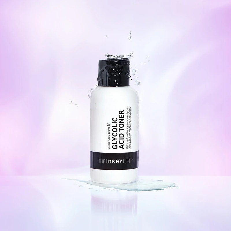 The Inkey List Glycolic Acid Toner 100ml The Inkey List 