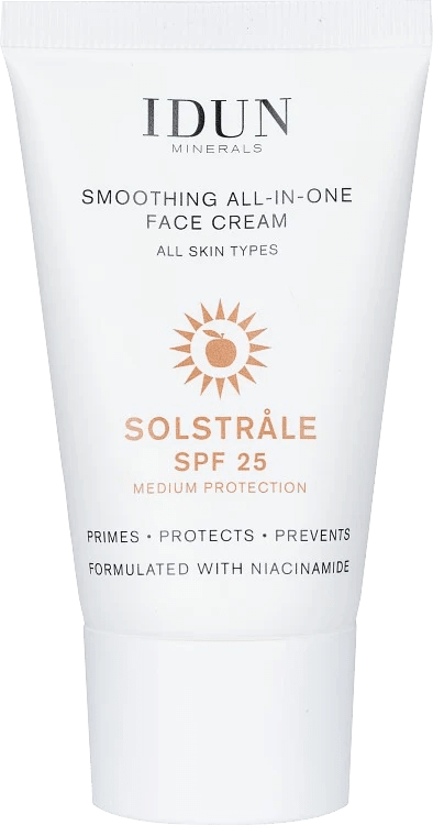 IDUN Minerals All-in-one Face Cream Solstråle SPF25 30 ml IDUN Minerals