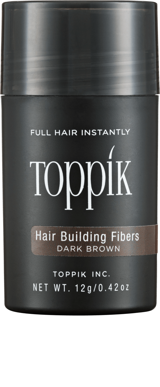 Toppik Hårfibrer Regular 12 g Mörkbrun Toppik
