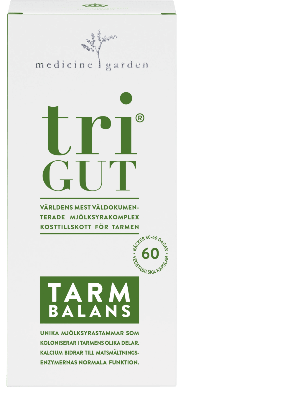 Trigut Tarmbalans 60 kapslar Trigut