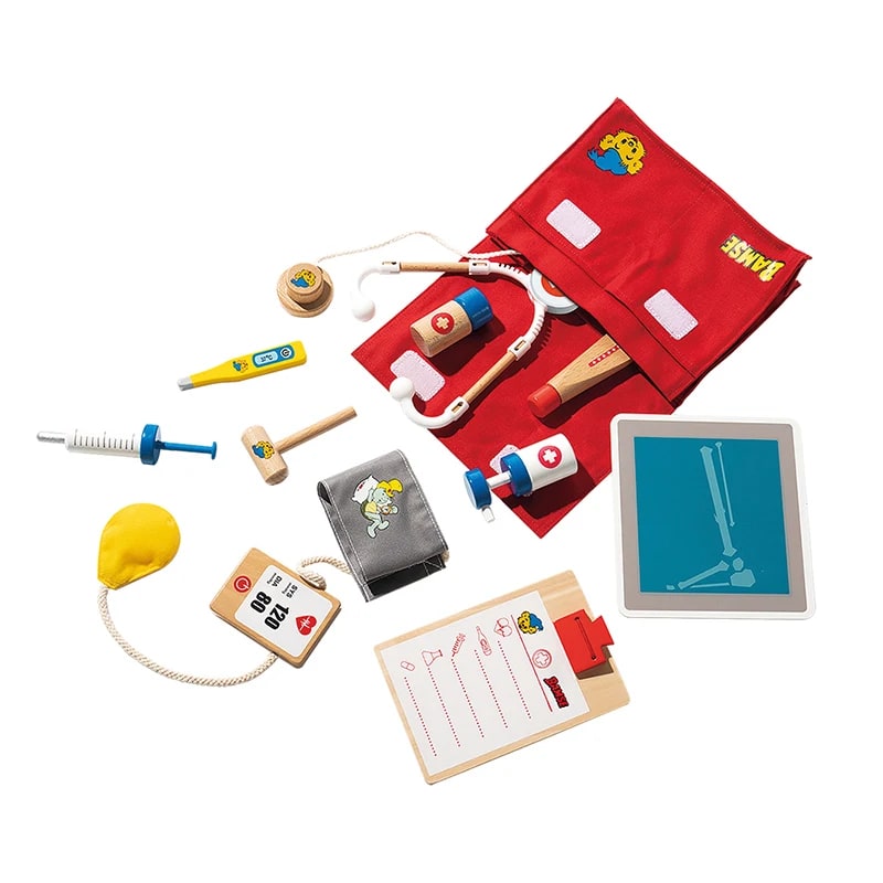 2B Baby Bamse Doktorset i Trä 2B Baby