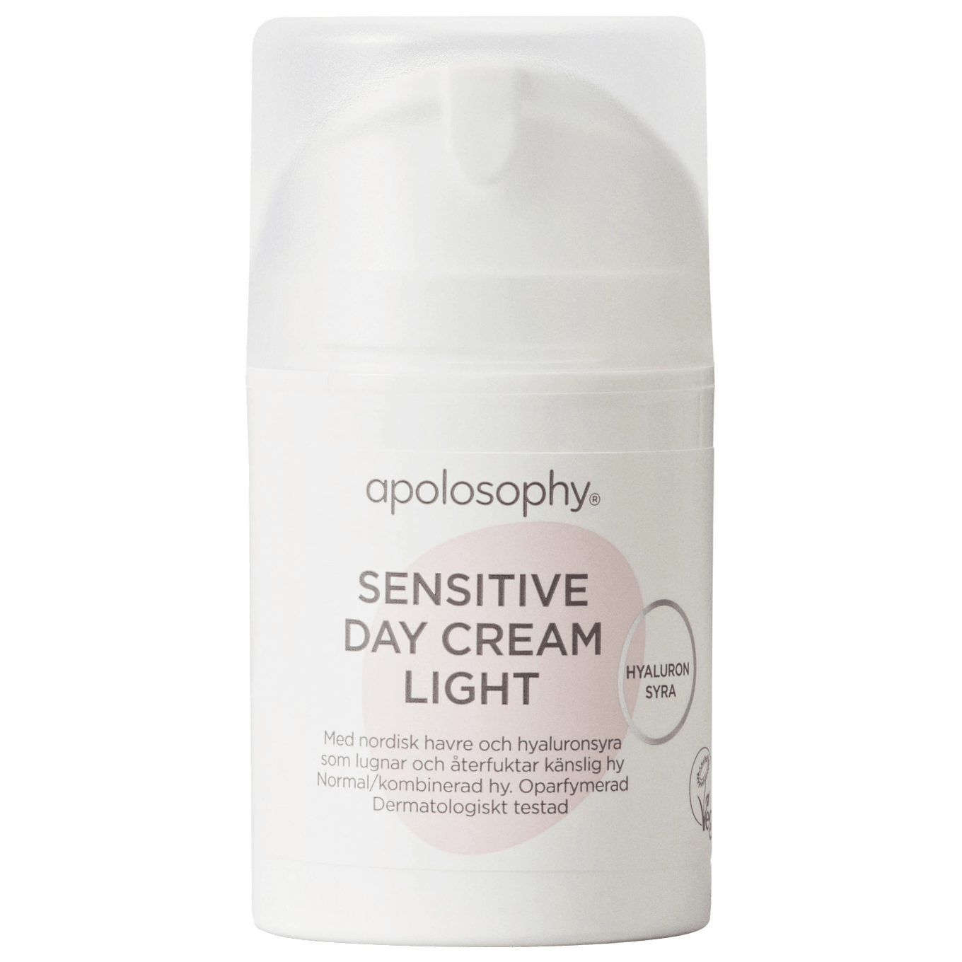 Apolosophy Sensitive Day Cream Light Oparf 50 ml Apolosophy