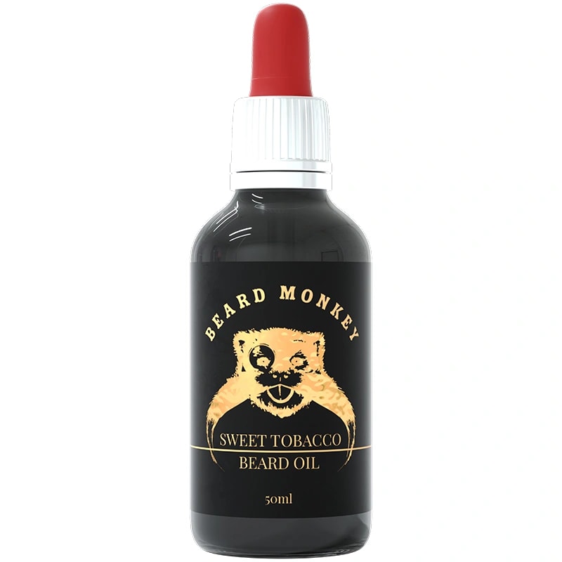 Beard Monkey Sweet Tobacco Beard Oil 50 ml Beard Monkey