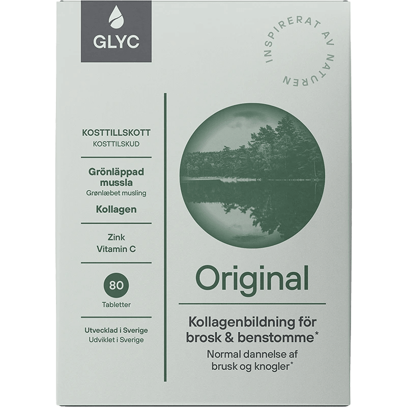 Glyc Original 80 tabletter Glyc