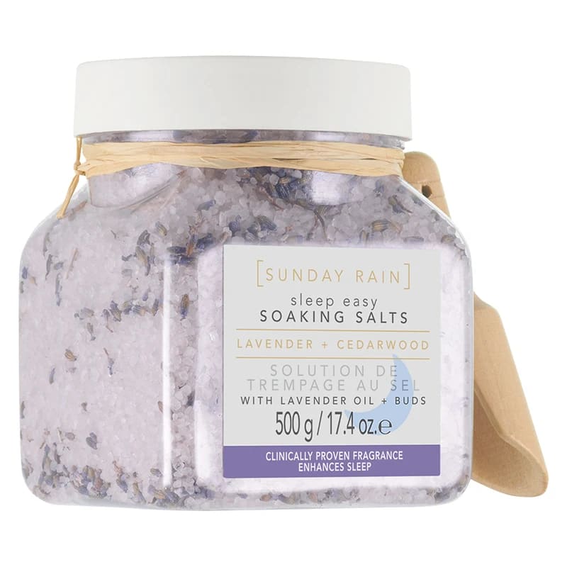 Sunday Rain Sleep Easy Soaking Salts 500 g Sunday Rain