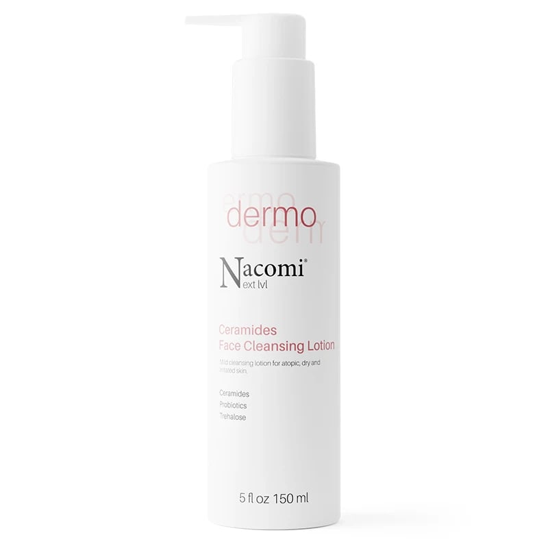 Nacomi Next Level Dermo Ceramides Face Cleansing Lotion 150 ml Nacomi