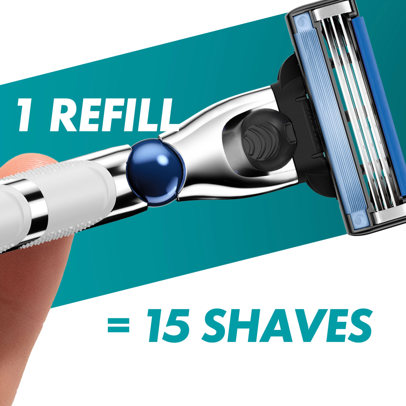 Gillette Mach3 Base 8 st Gillette