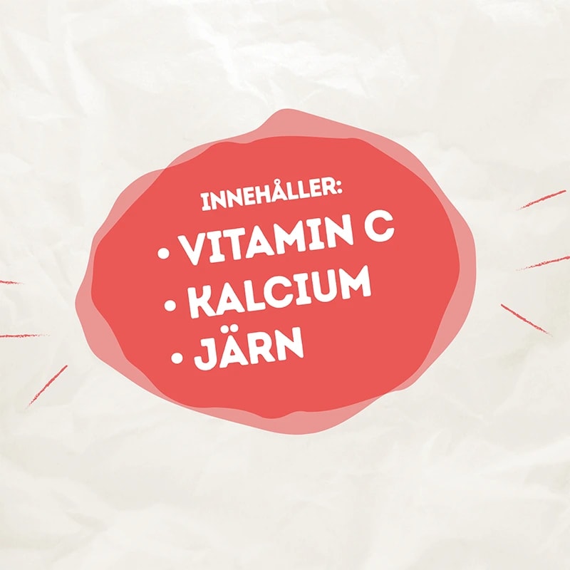 Semper Ätklar Gröt Jordgubb & Banan Klämpåse från 6 mån 120 g Semper