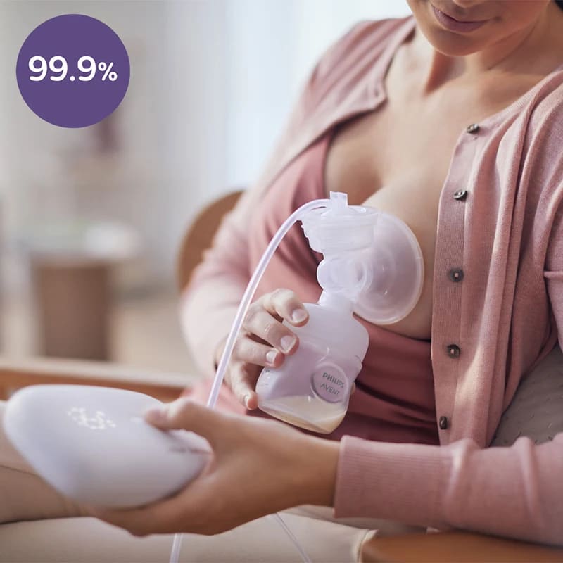 Philips Avent Natural Motion Elektrisk Bröstpump duo-modell Philips Avent