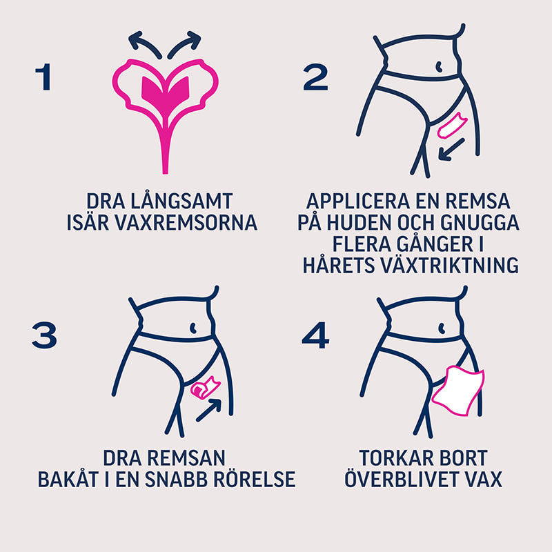 Veet Wax Strips Bikini 16 st Veet