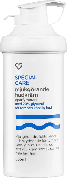 Hjärtats Special Care Hudkräm 20% glycerol 500 g Hjärtats