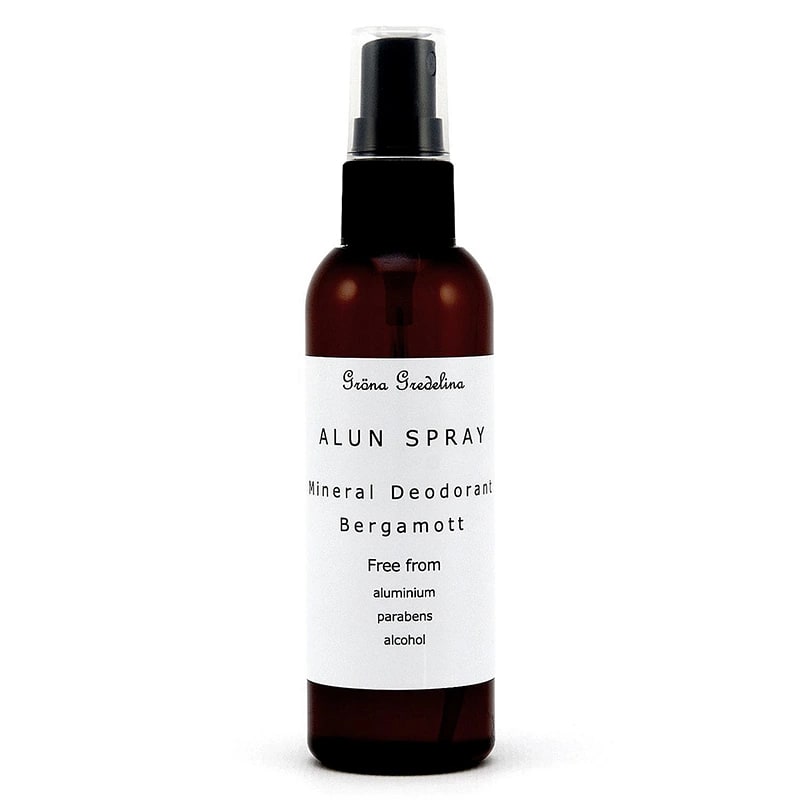 Gröna Gredelina Alunspray Saltdeo Bergamott 120 ml Gröna gredelina