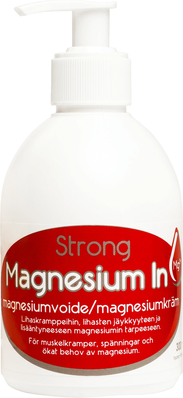 Magnesium In Strong Pumpflaska 300 ml Ice Power