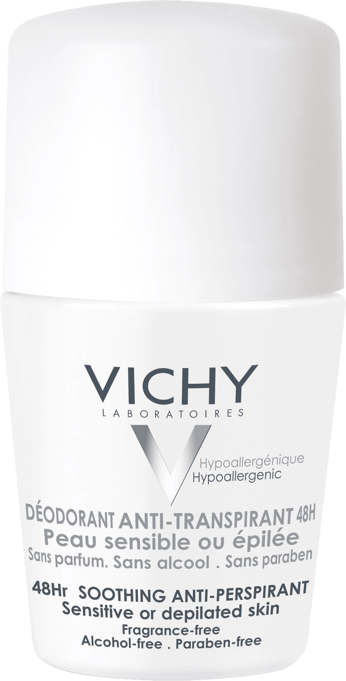 Vichy antiperspirant deodorant 48h oparfymerad roll-on 50 ml Vichy