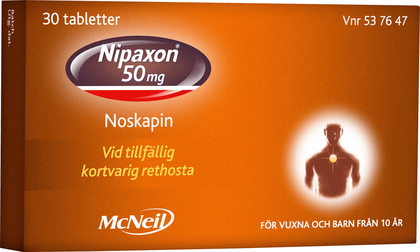 Nipaxon tablett 50 mg 30 st Nipaxon