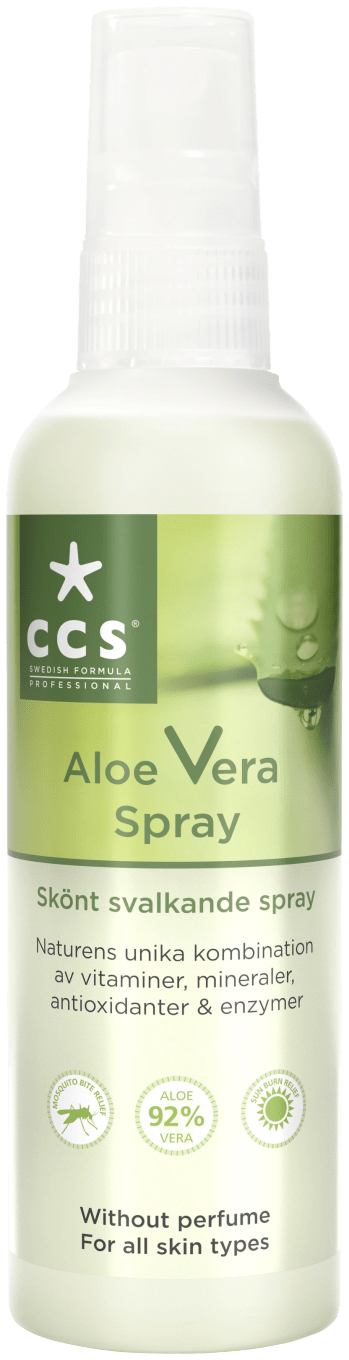 CCS Aloe Vera Spray 150 ml CCS