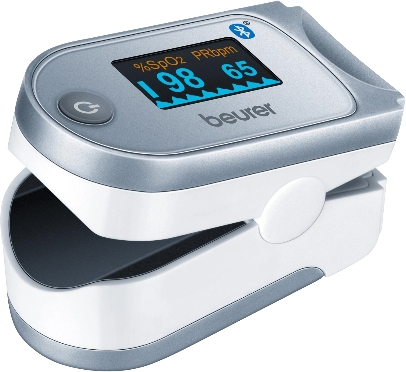 Beurer PO60 Pulsoximeter med Bluetooth Beurer