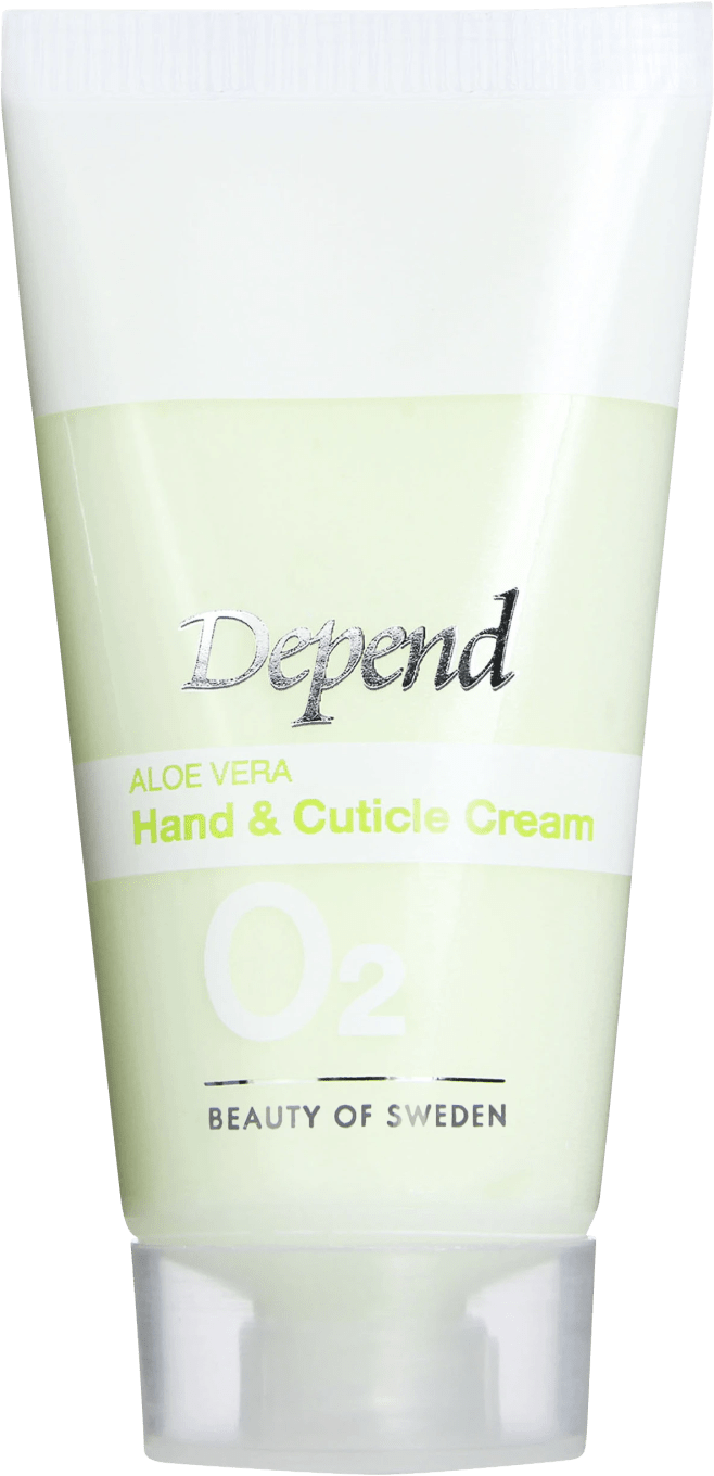 Depend Aloe Vera Hand & Cuticle Cream 20 ml Depend