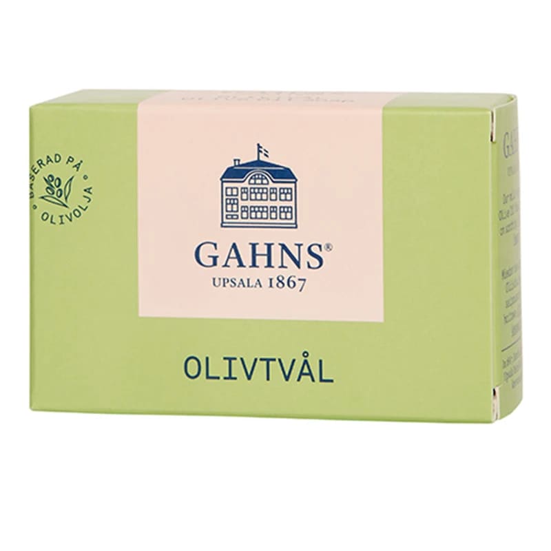 Gahns Olivtvål 100 g Gahns