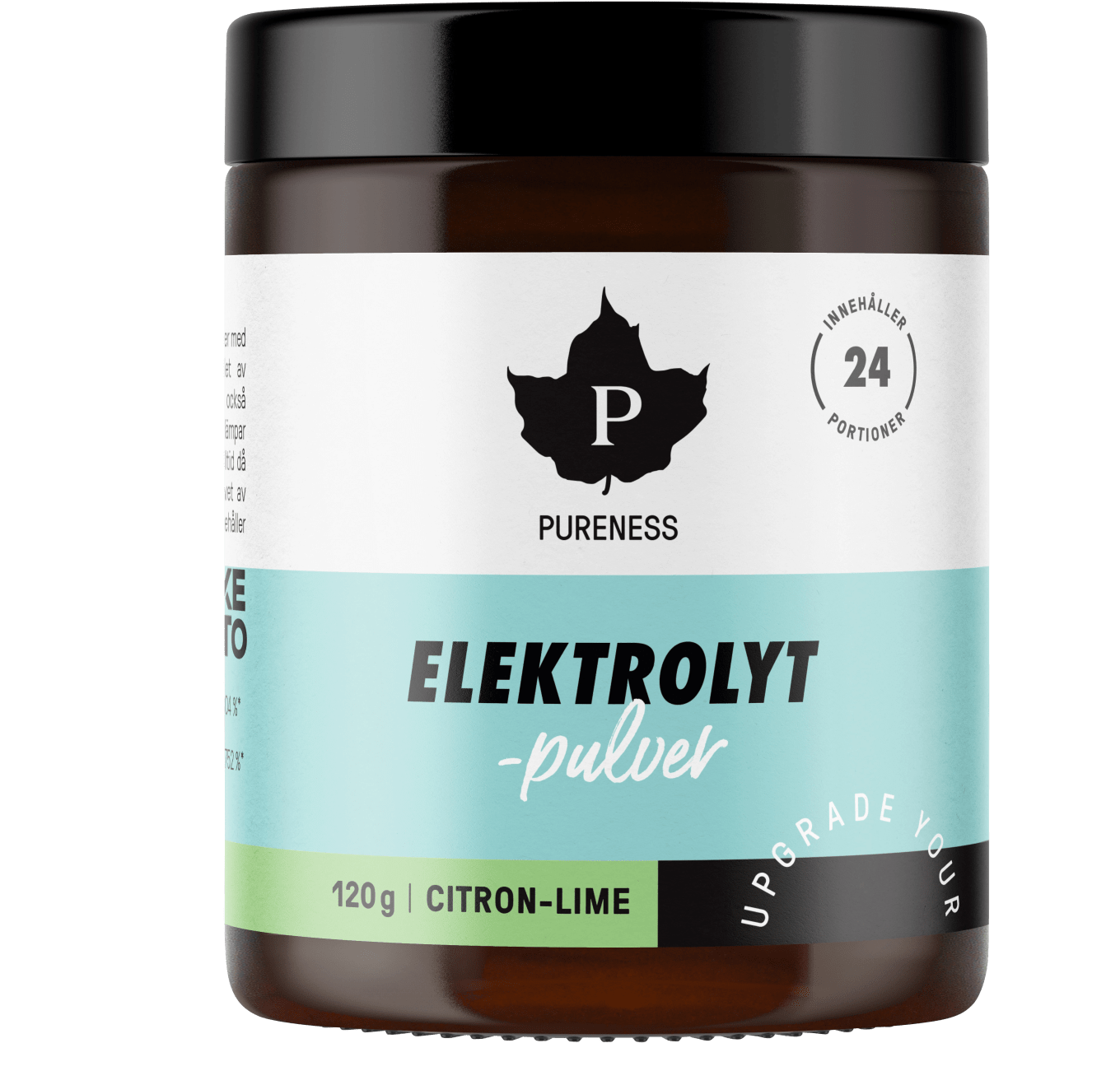 Pureness Elektrolytpulver Citron Lime 120 g Pureness