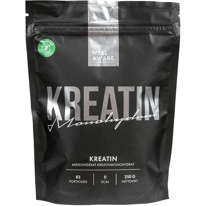WellAware Kreatin Pulver 250 g WellAware