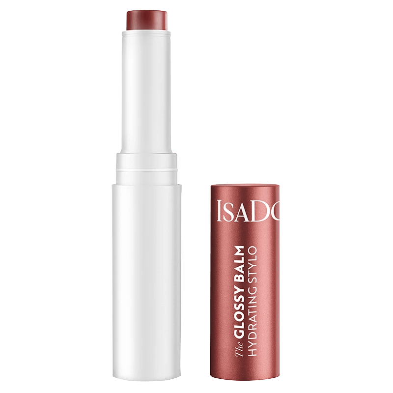IsaDora Glossy Balm Hydrating Stylo 1,6 g 44 Rosewood IsaDora