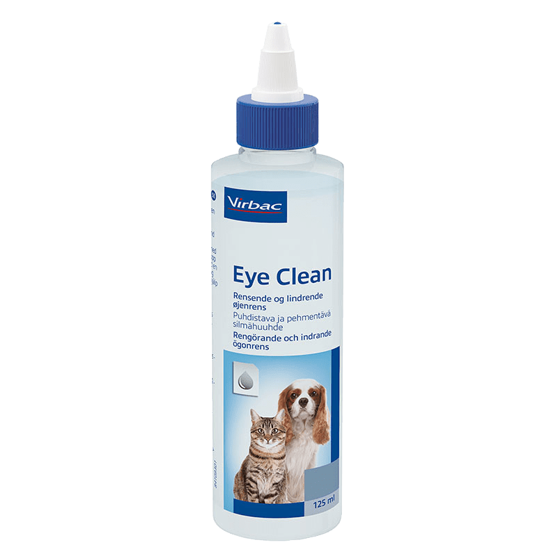Virbac Eye Clean ögonrengöring till hund och katt 125 ml Virbac