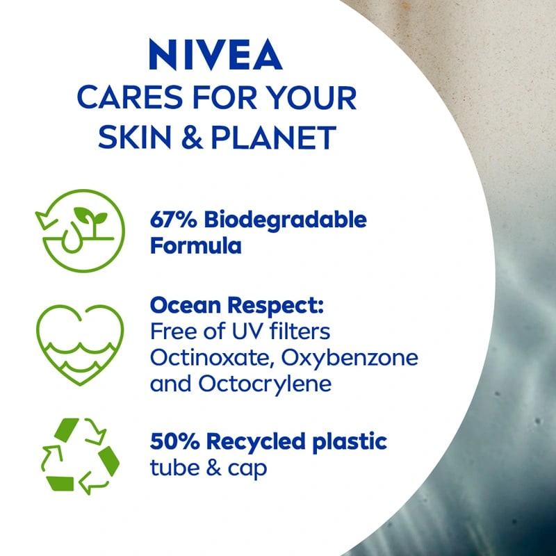 Nivea Sun UV Face Soothing Sensitive Cream SPF50 50 ml Nivea