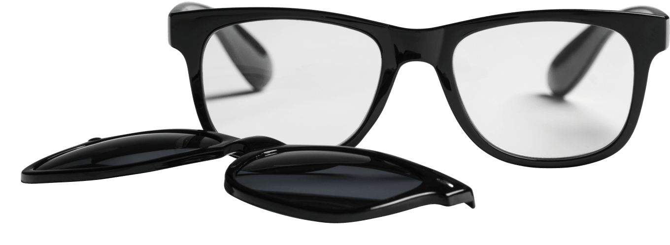 Haga Eyewear Solläsglas Ystad Black 1par +1.0 Haga Optik