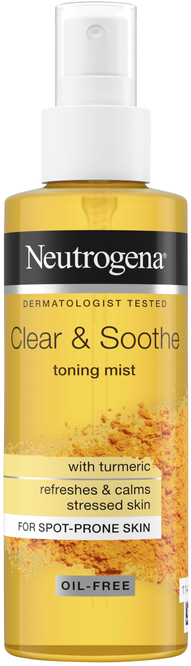 Neutrogena Clear & Soothe Mist Spray 125 ml Neutrogena